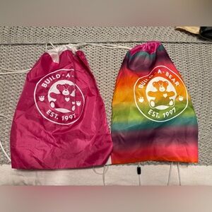 Build a bear string bags